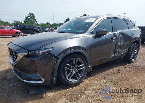 2018 Mazda Cx-9 Grand Touring z USA, uszkodzony, nr VIN JM3TCADY0J0225389